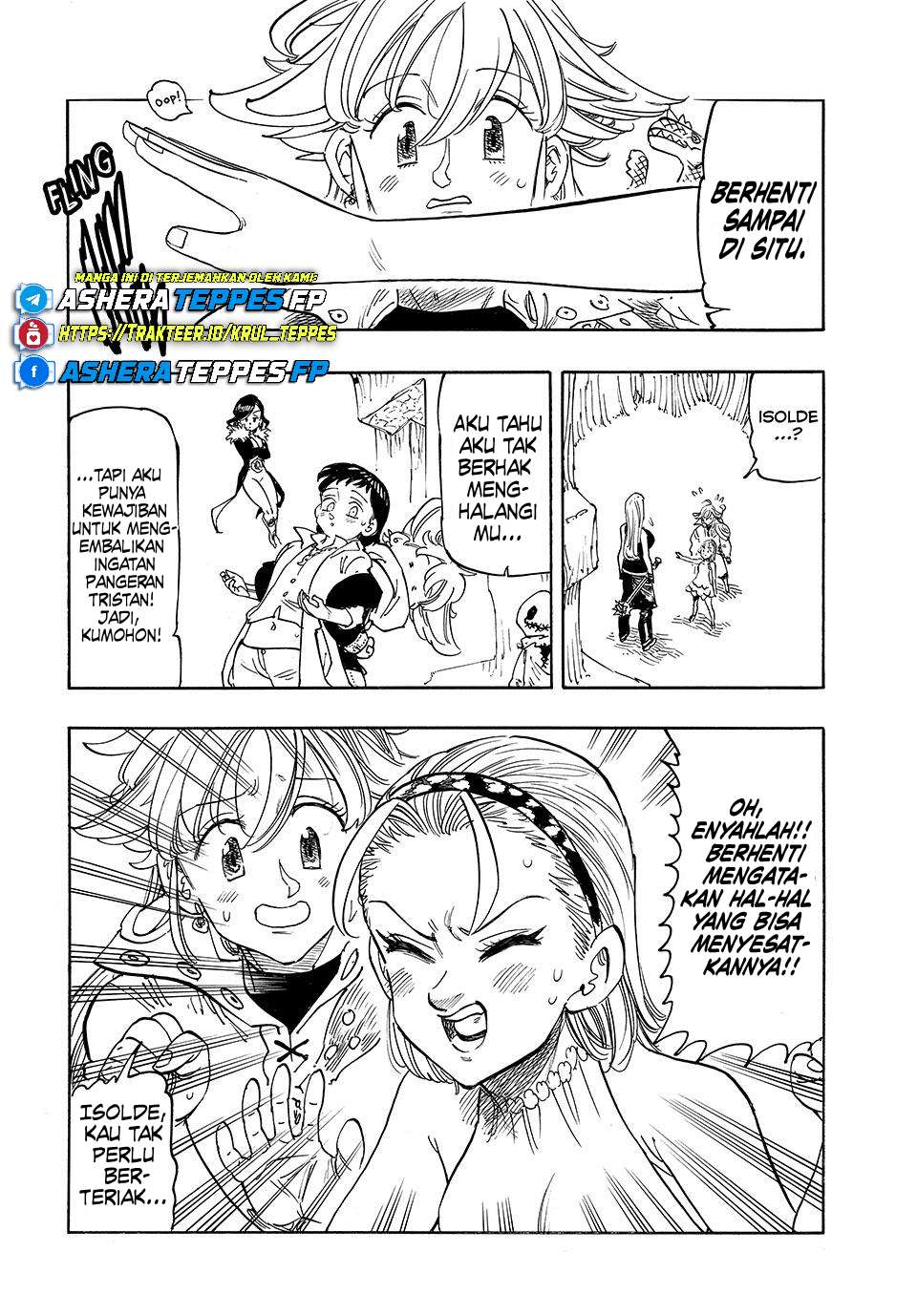 Mokushiroku no Yonkishi Chapter 183 - halaman 7
