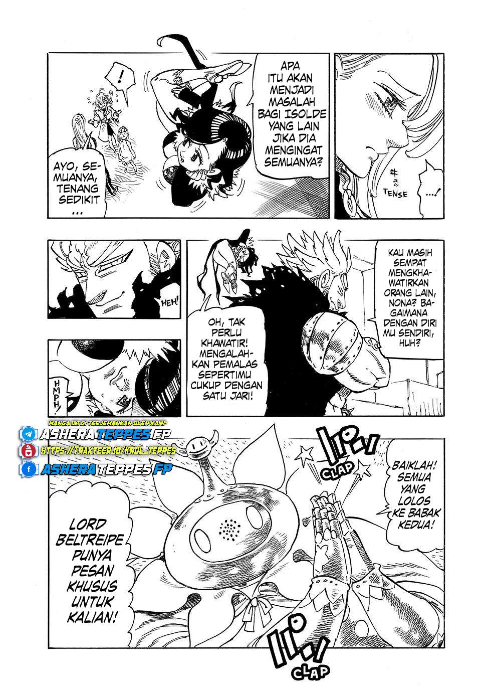 Mokushiroku no Yonkishi Chapter 183 - halaman 8