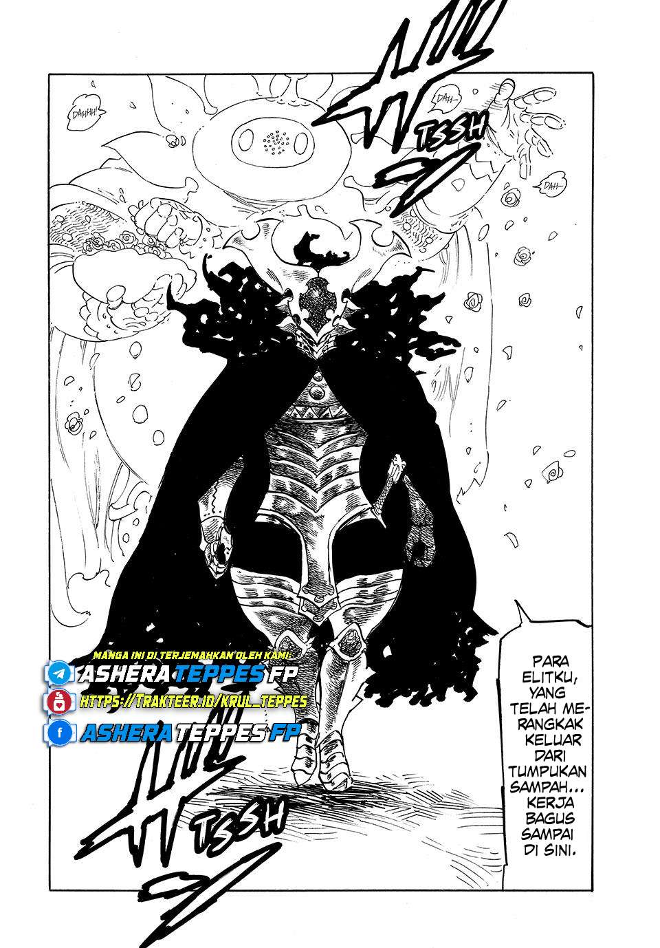 Mokushiroku no Yonkishi Chapter 183 - halaman 9