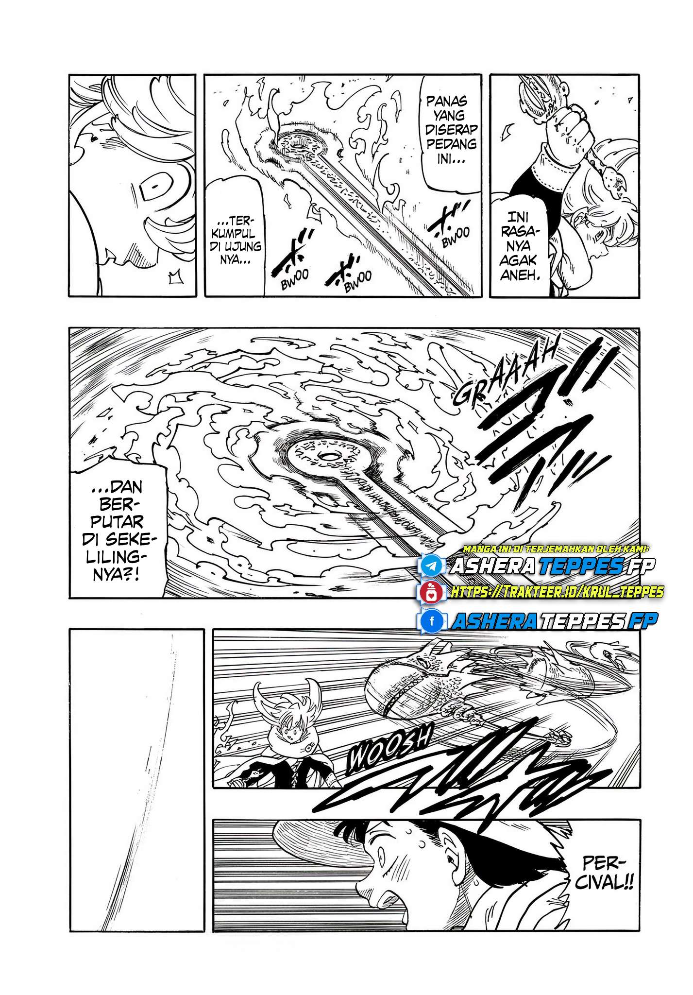 Mokushiroku no Yonkishi Chapter 184 - halaman 10