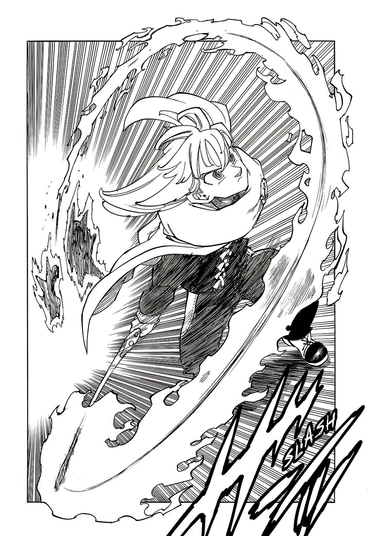 Mokushiroku no Yonkishi Chapter 184 - halaman 11