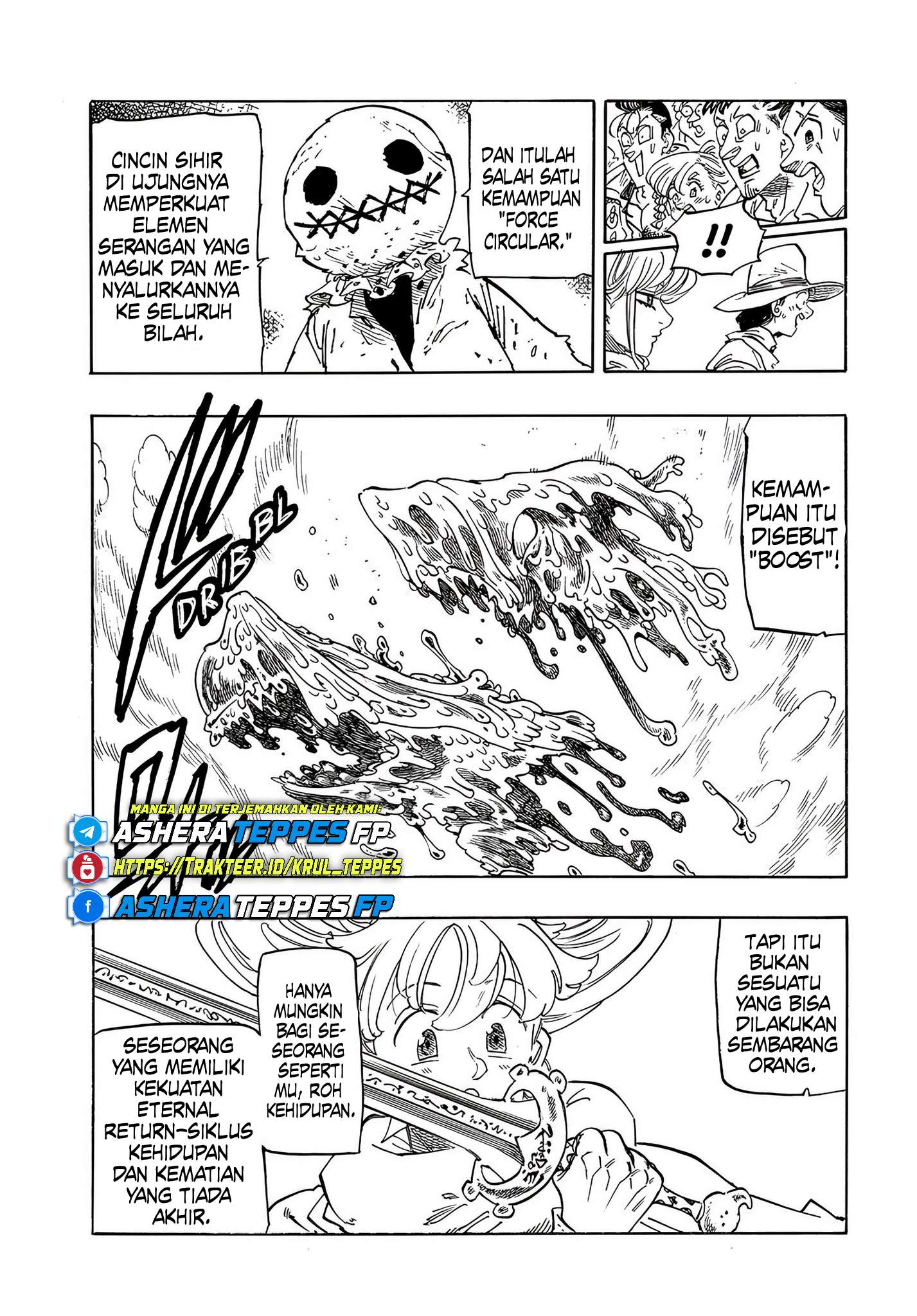 Mokushiroku no Yonkishi Chapter 184 - halaman 12