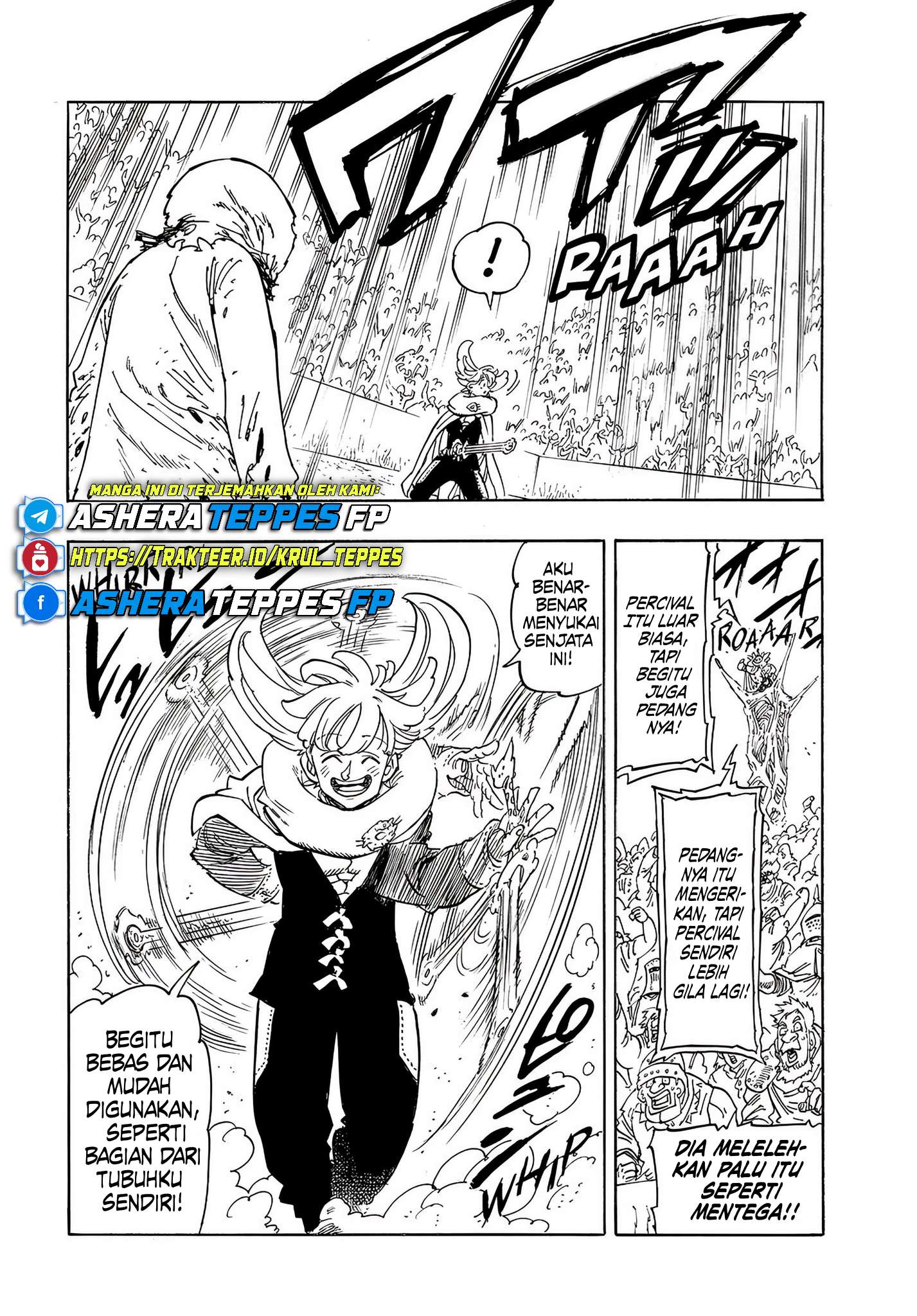 Mokushiroku no Yonkishi Chapter 184 - halaman 13