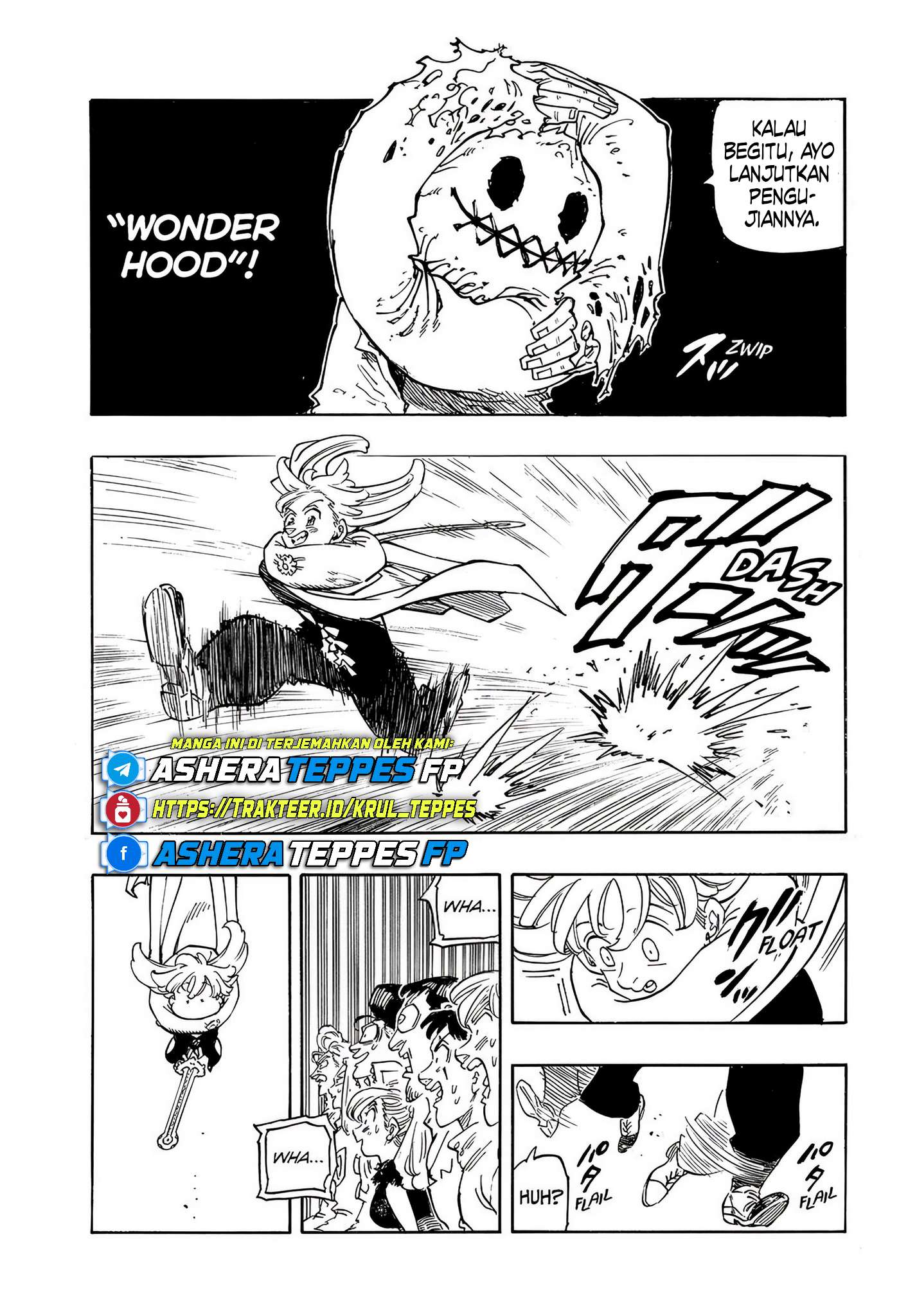 Mokushiroku no Yonkishi Chapter 184 - halaman 14