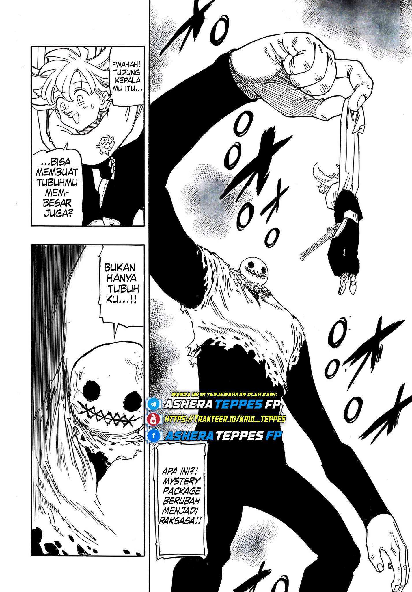 Mokushiroku no Yonkishi Chapter 184 - halaman 15