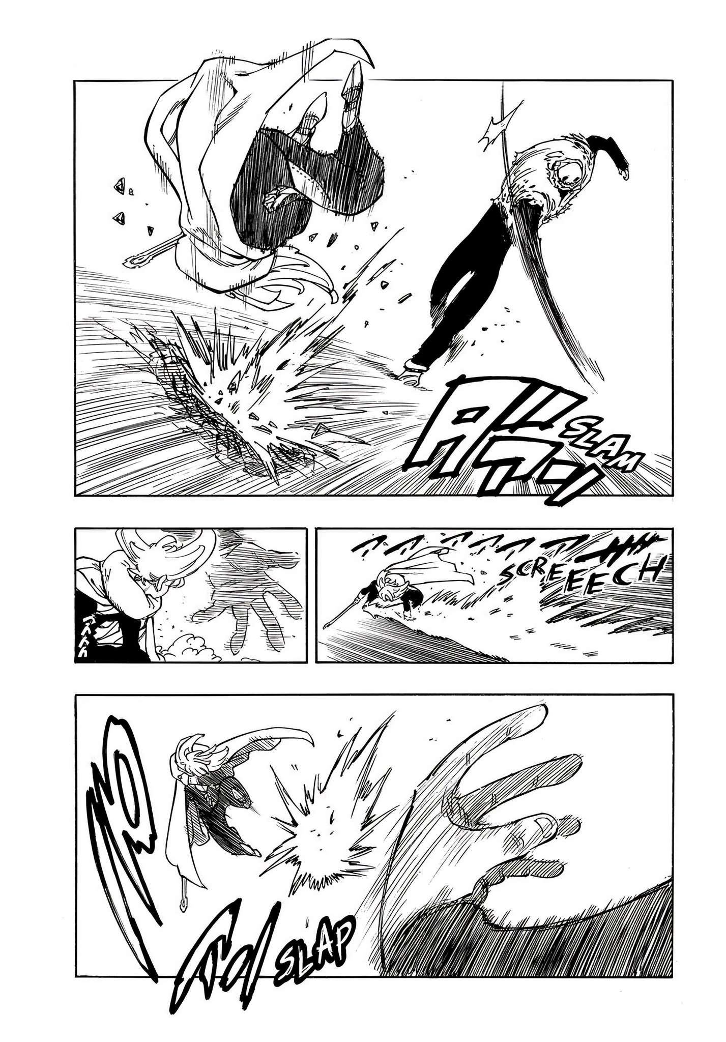 Mokushiroku no Yonkishi Chapter 184 - halaman 16