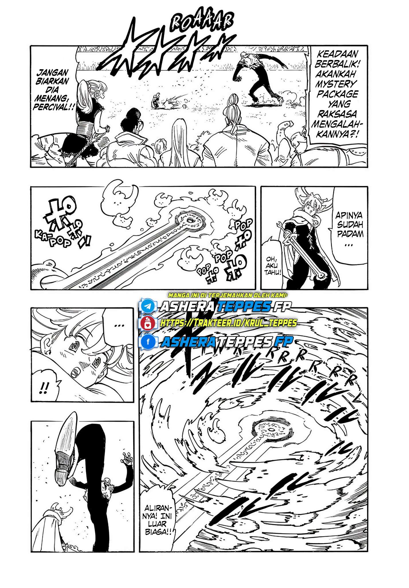 Mokushiroku no Yonkishi Chapter 184 - halaman 17