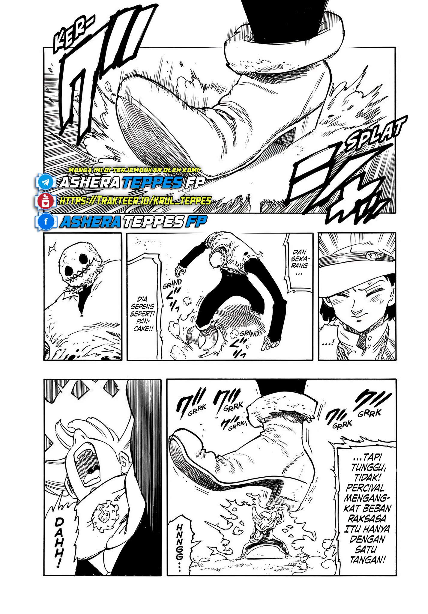 Mokushiroku no Yonkishi Chapter 184 - halaman 18