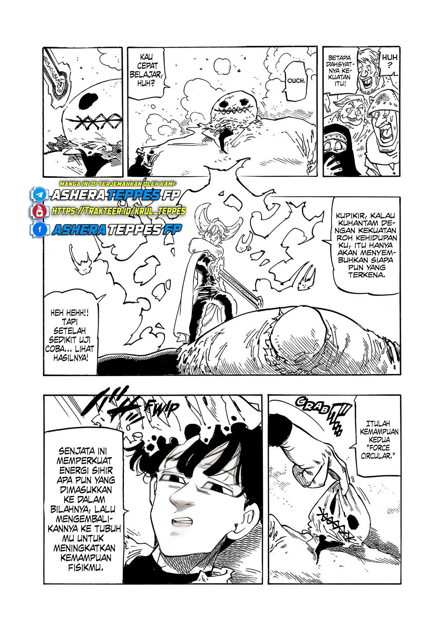 Mokushiroku no Yonkishi Chapter 184 - halaman 20