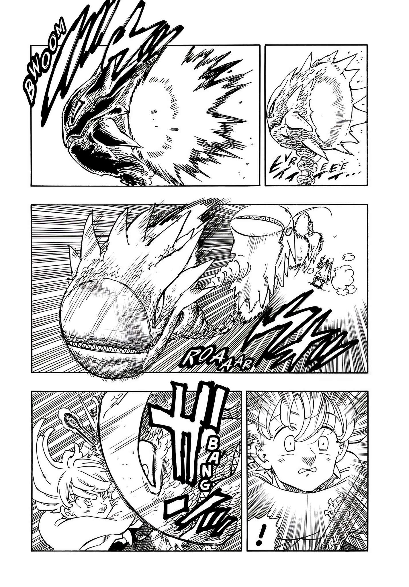 Mokushiroku no Yonkishi Chapter 184 - halaman 5