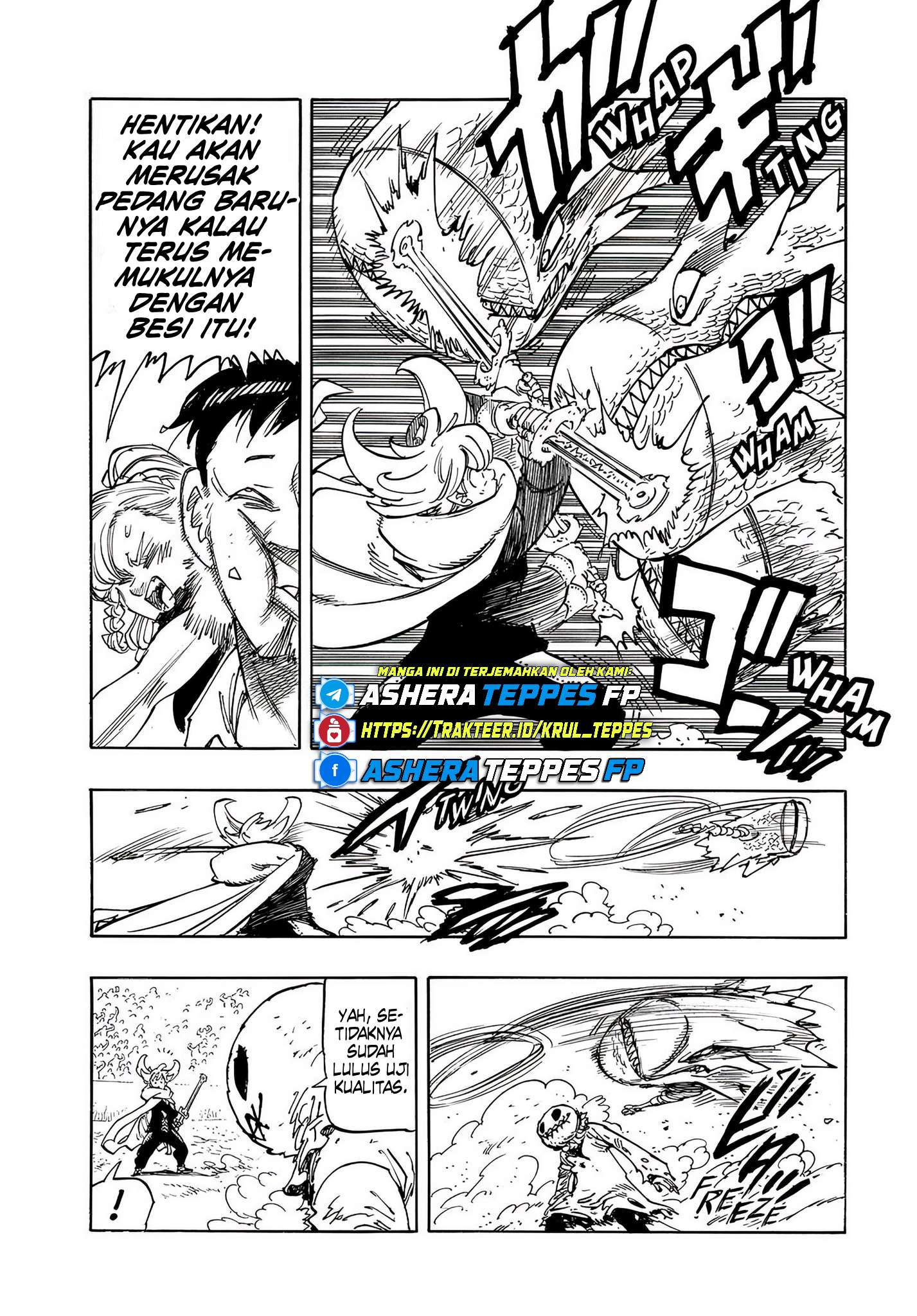 Mokushiroku no Yonkishi Chapter 184 - halaman 6