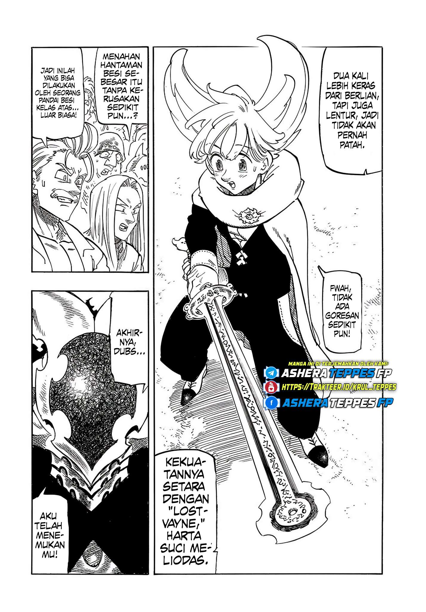 Mokushiroku no Yonkishi Chapter 184 - halaman 7