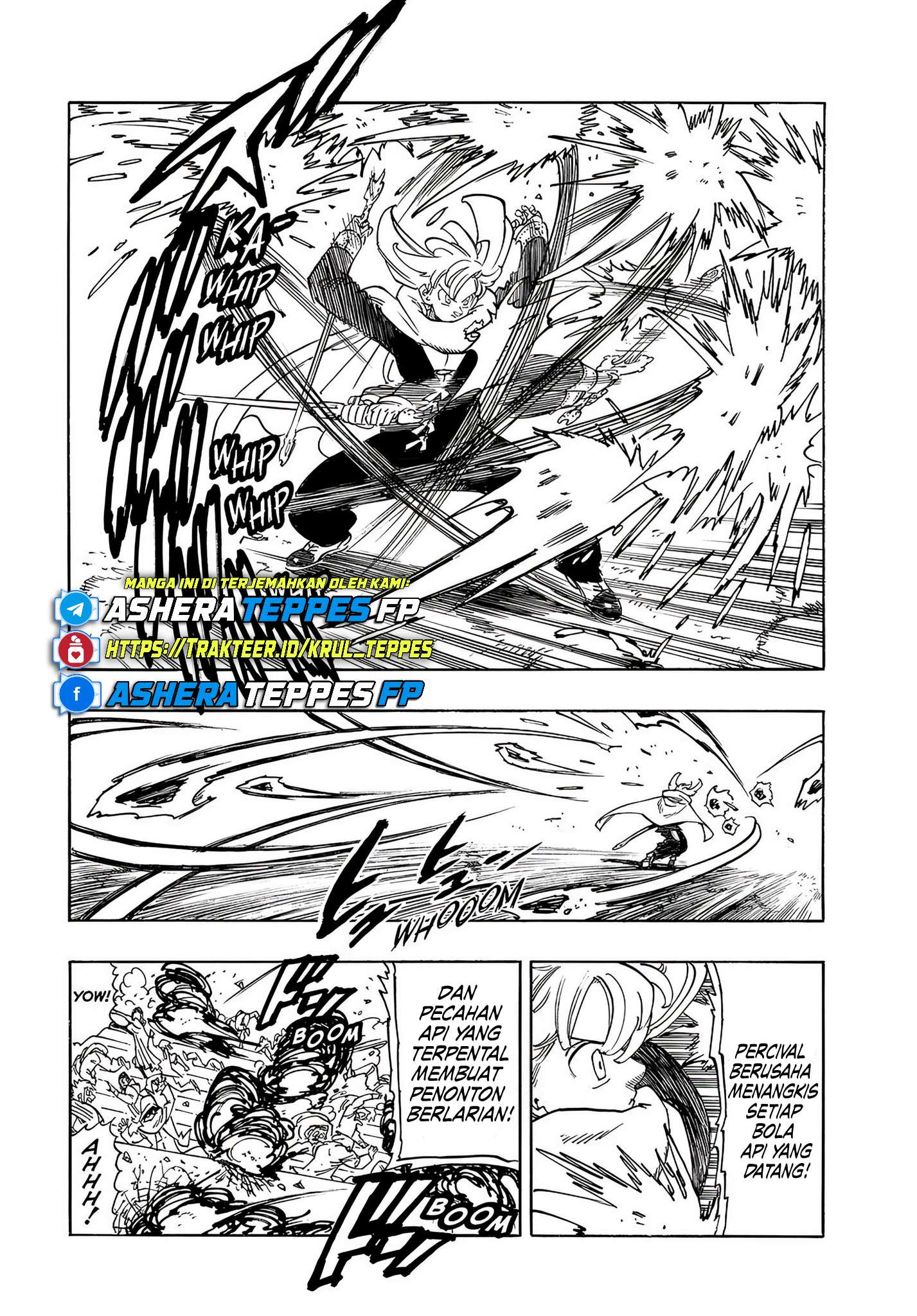 Mokushiroku no Yonkishi Chapter 184 - halaman 9