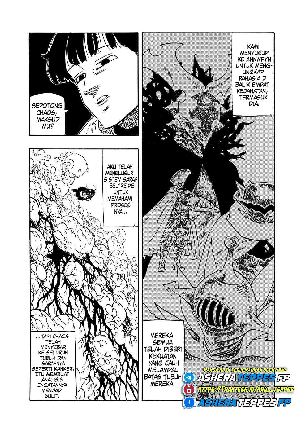 Mokushiroku no Yonkishi Chapter 185 - halaman 14