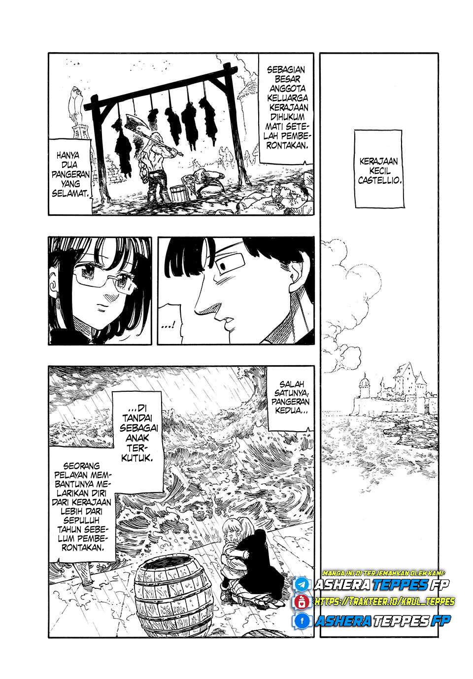 Mokushiroku no Yonkishi Chapter 185 - halaman 16