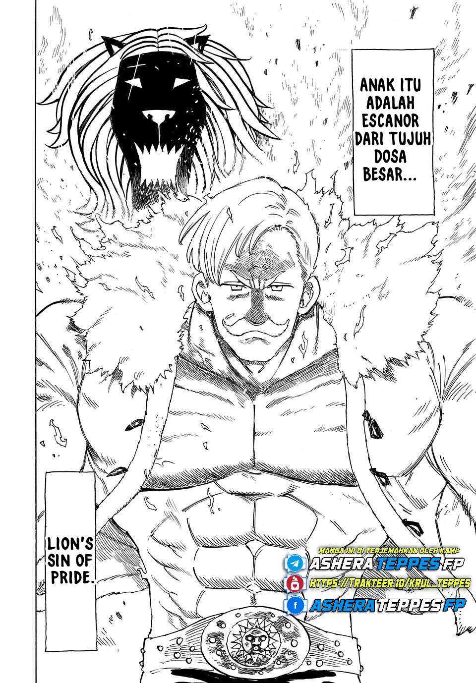 Mokushiroku no Yonkishi Chapter 185 - halaman 17
