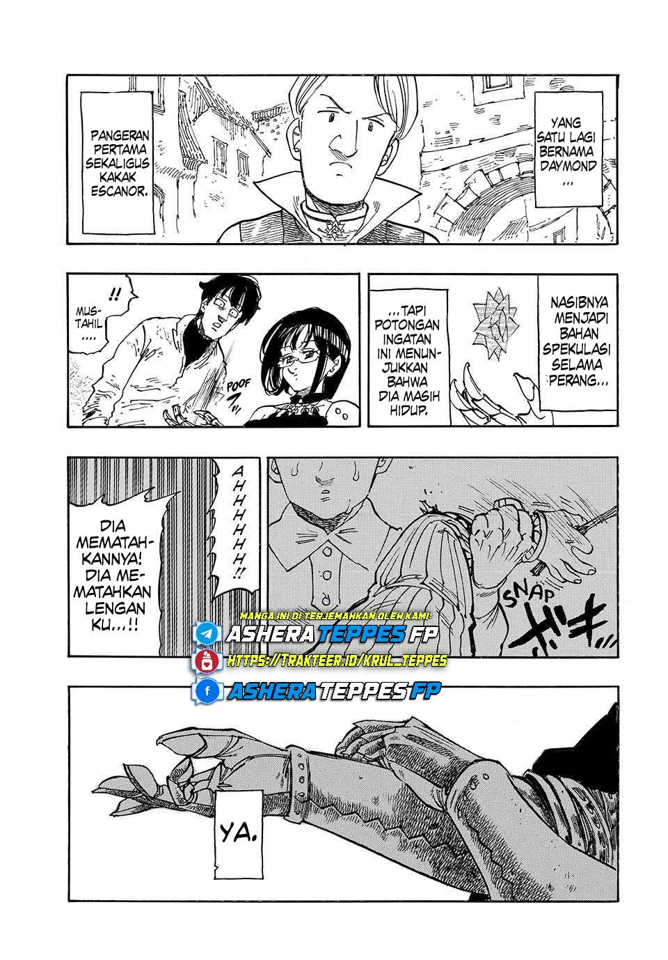 Mokushiroku no Yonkishi Chapter 185 - halaman 18