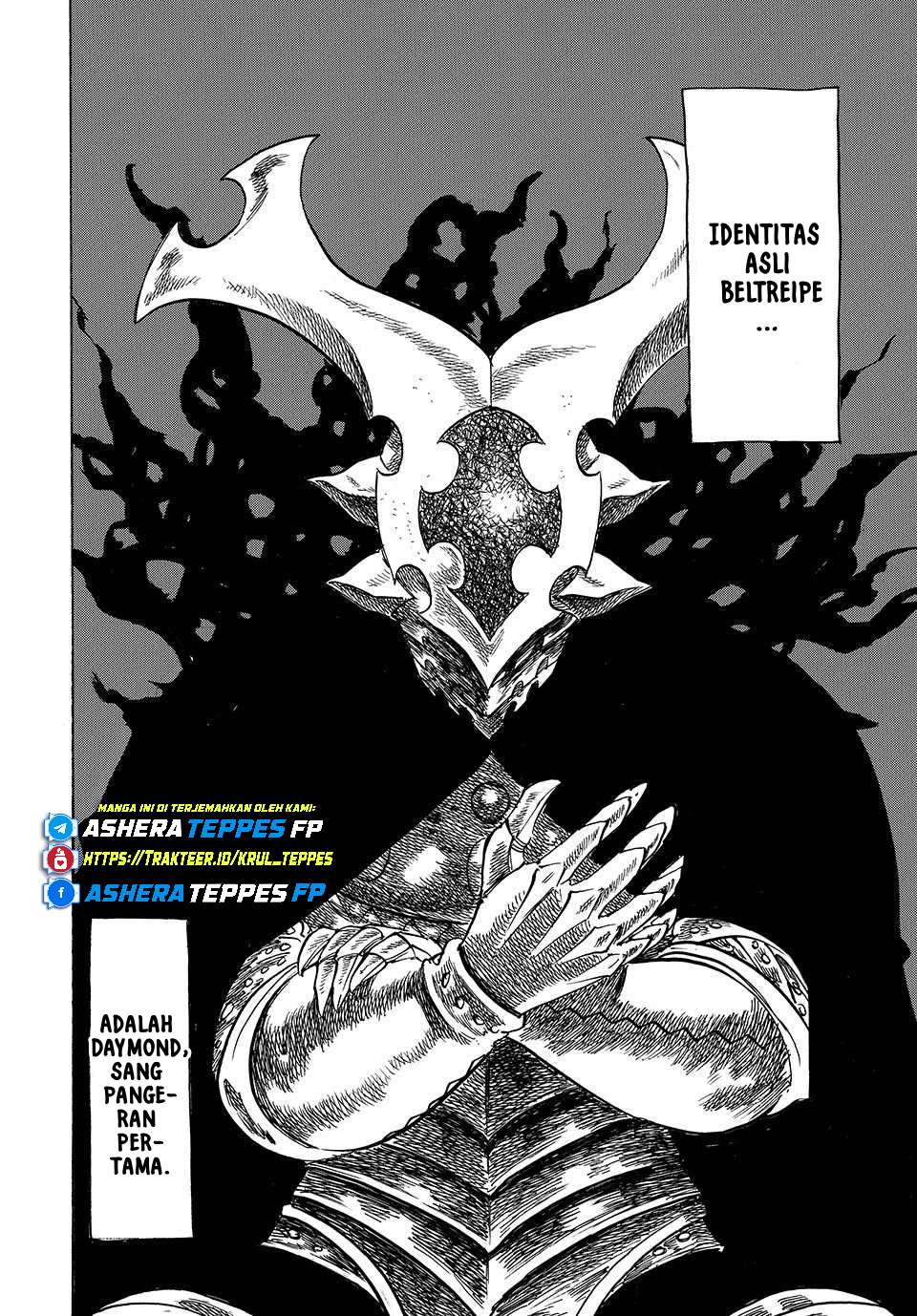 Mokushiroku no Yonkishi Chapter 185 - halaman 19
