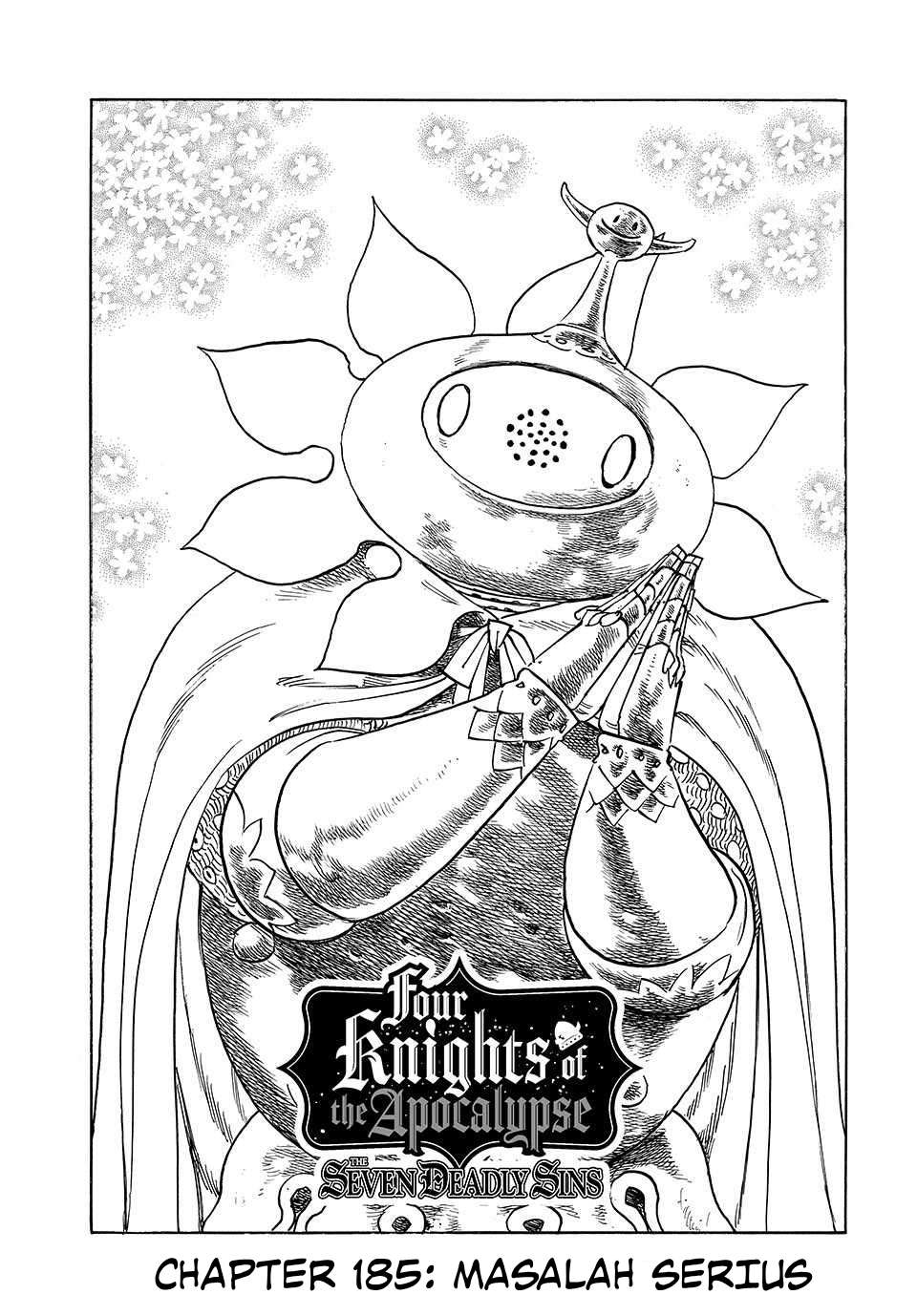 Mokushiroku no Yonkishi Chapter 185 - halaman 2