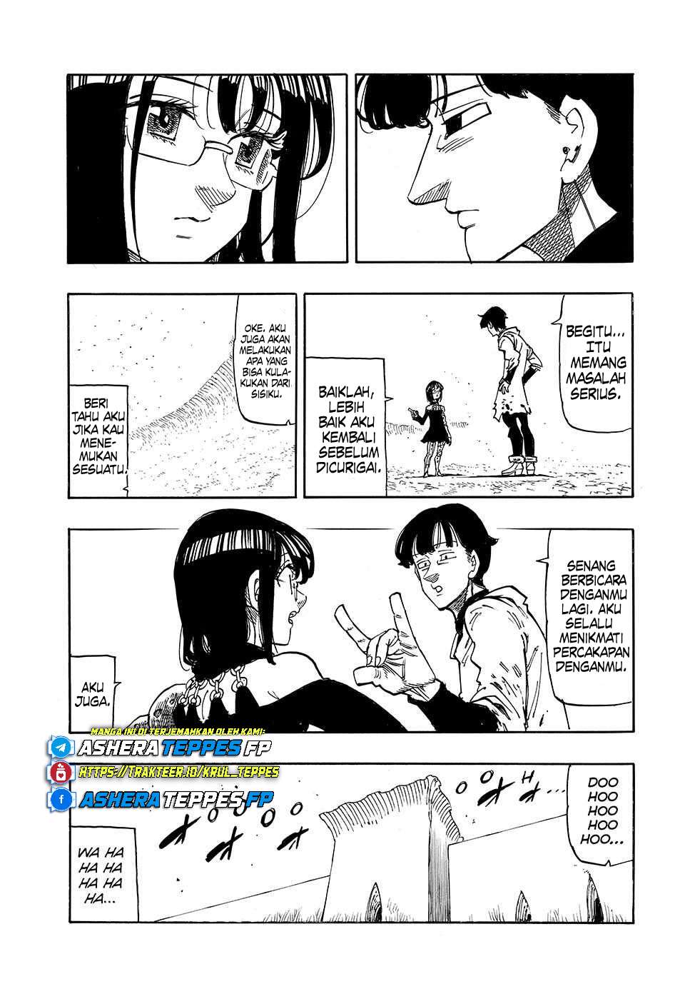 Mokushiroku no Yonkishi Chapter 185 - halaman 20