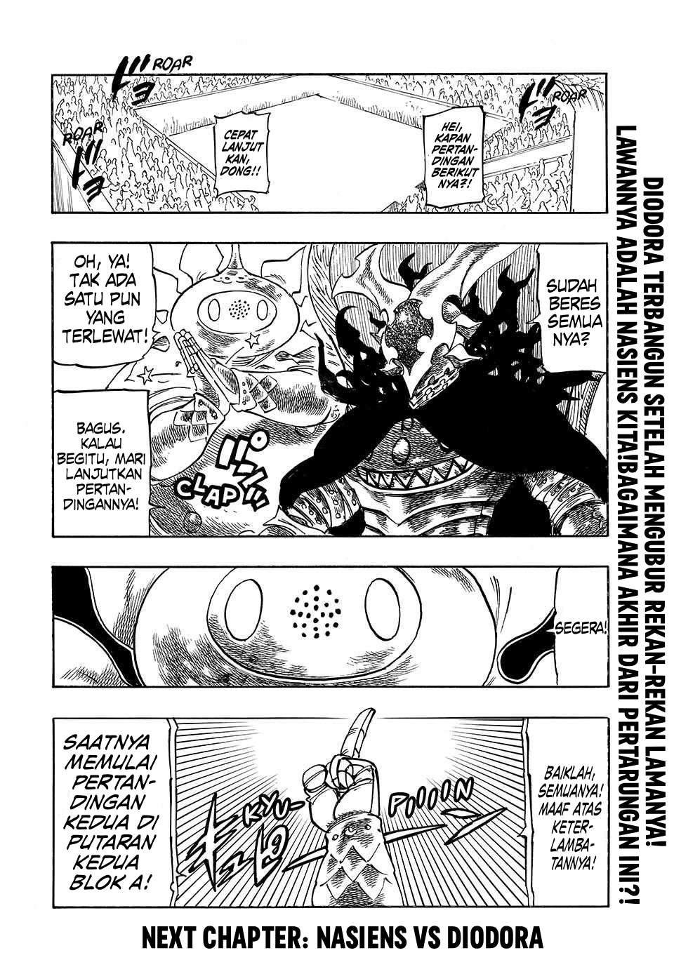 Mokushiroku no Yonkishi Chapter 185 - halaman 21