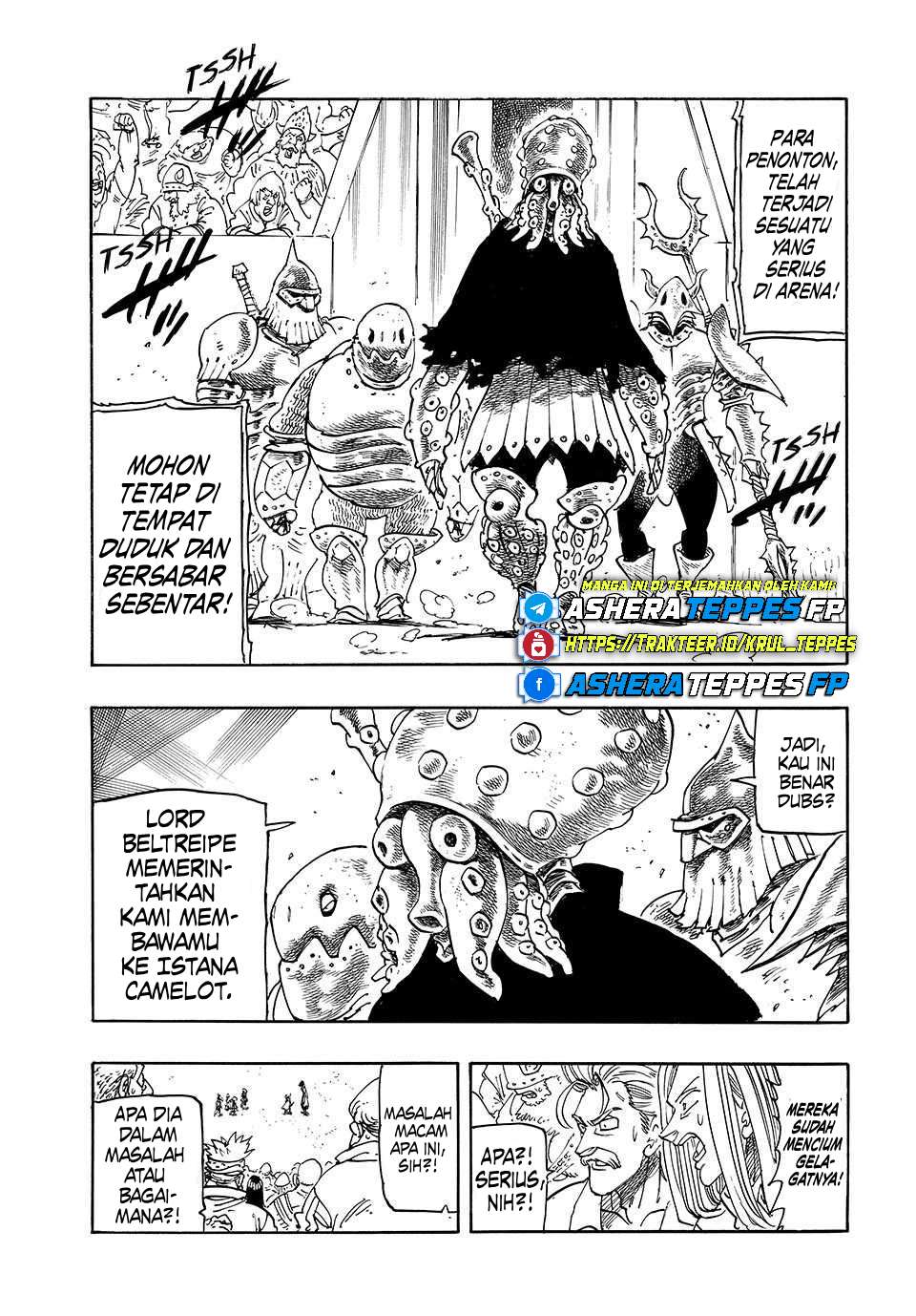 Mokushiroku no Yonkishi Chapter 185 - halaman 4