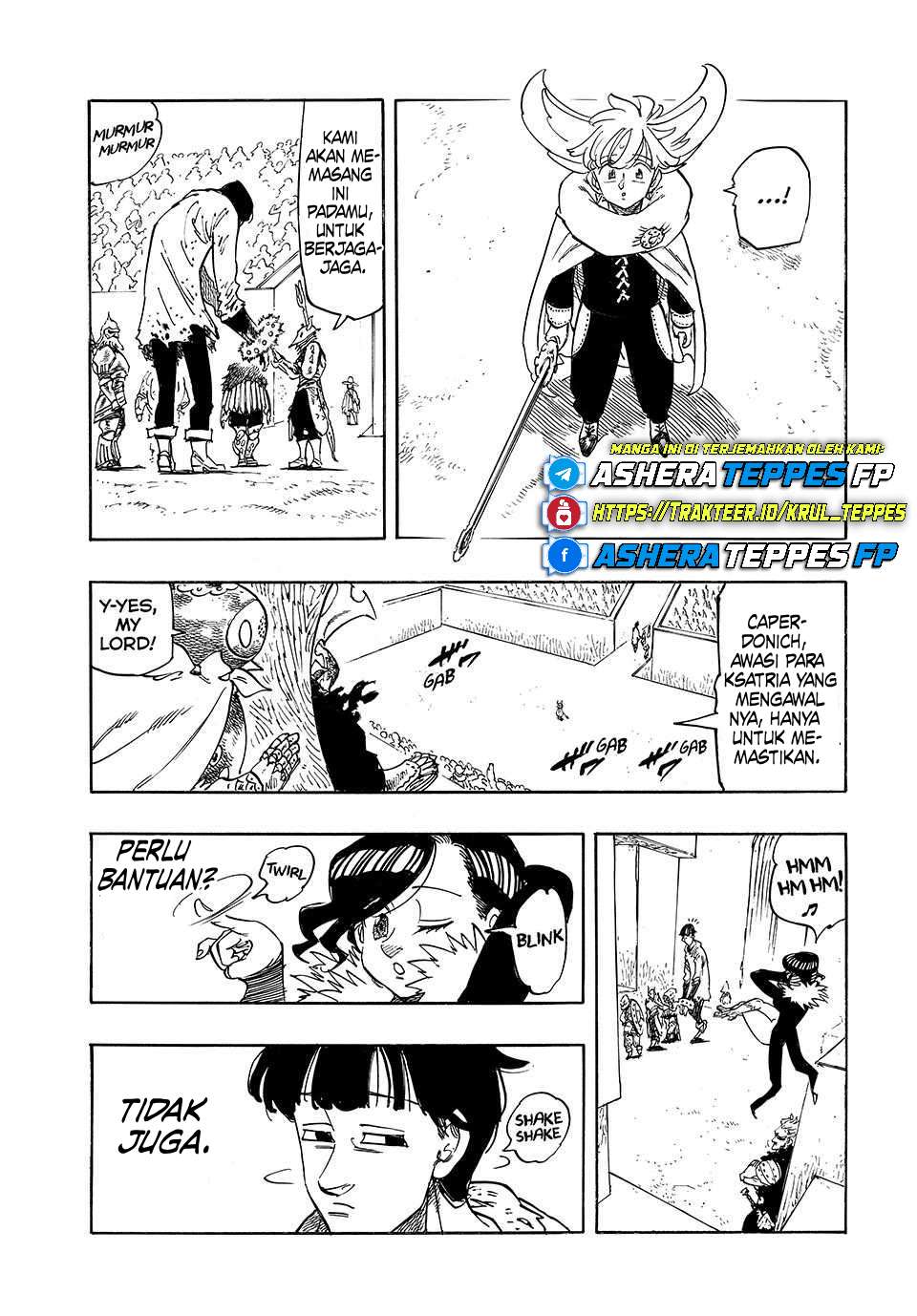Mokushiroku no Yonkishi Chapter 185 - halaman 6