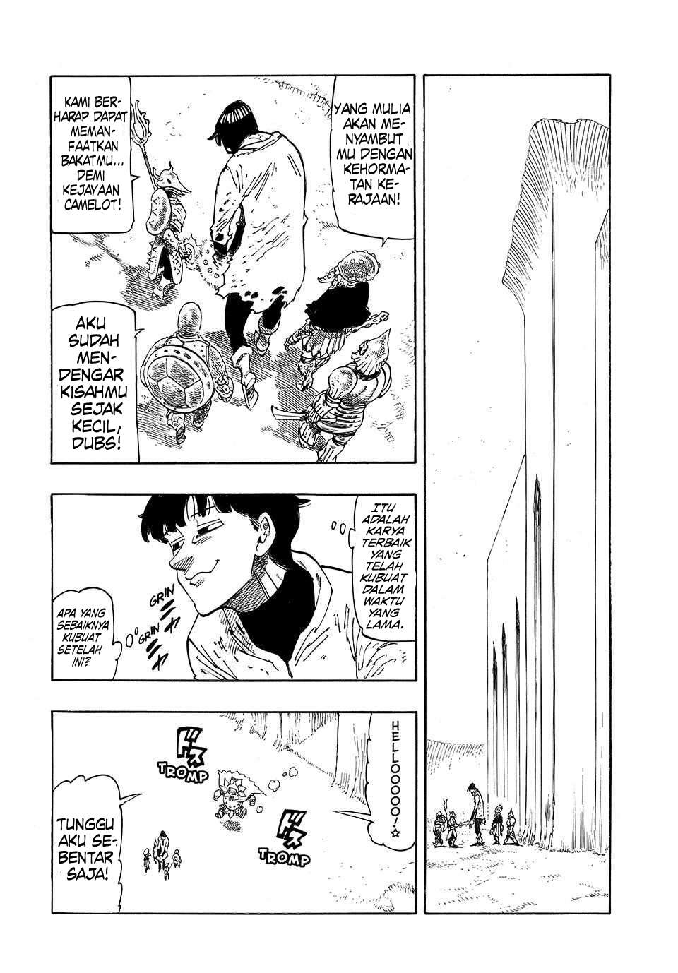 Mokushiroku no Yonkishi Chapter 185 - halaman 7