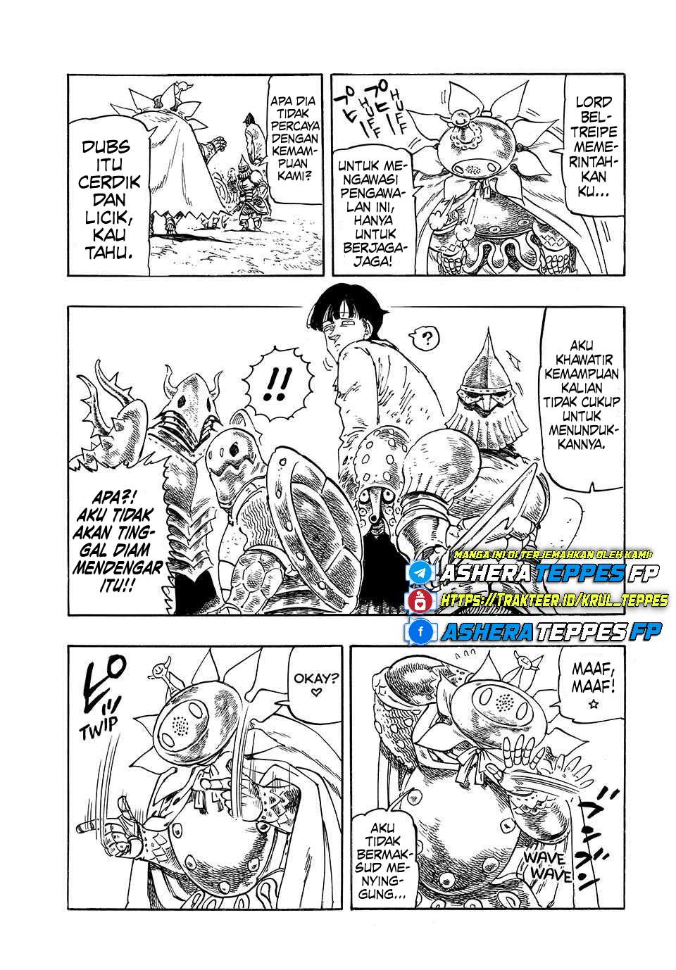 Mokushiroku no Yonkishi Chapter 185 - halaman 8