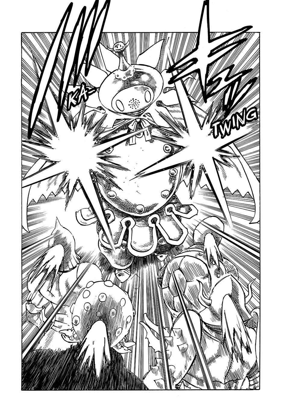 Mokushiroku no Yonkishi Chapter 185 - halaman 9