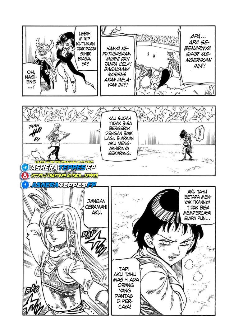Mokushiroku no Yonkishi Chapter 187 - halaman 12