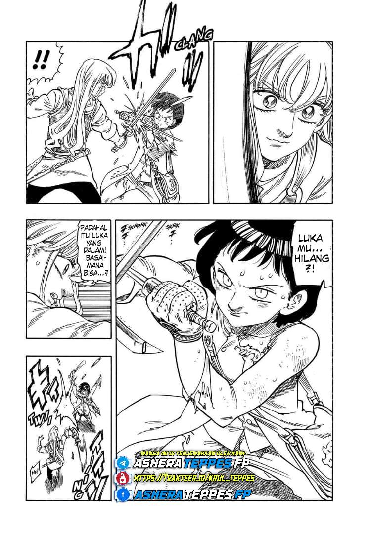 Mokushiroku no Yonkishi Chapter 187 - halaman 13