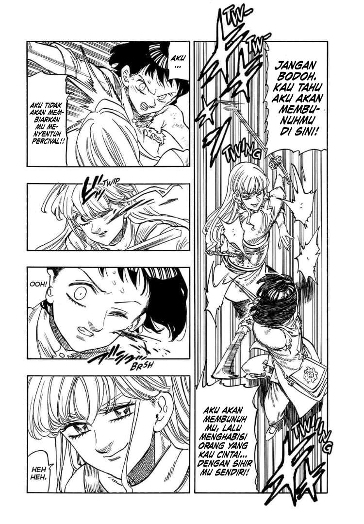 Mokushiroku no Yonkishi Chapter 187 - halaman 15