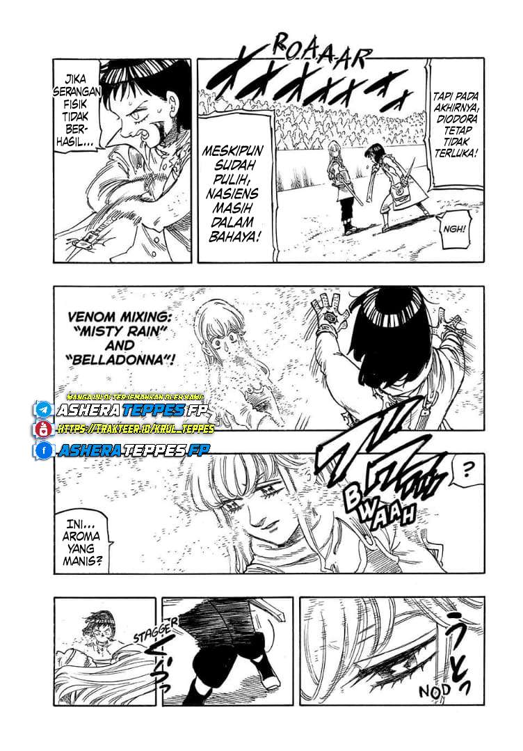 Mokushiroku no Yonkishi Chapter 187 - halaman 16