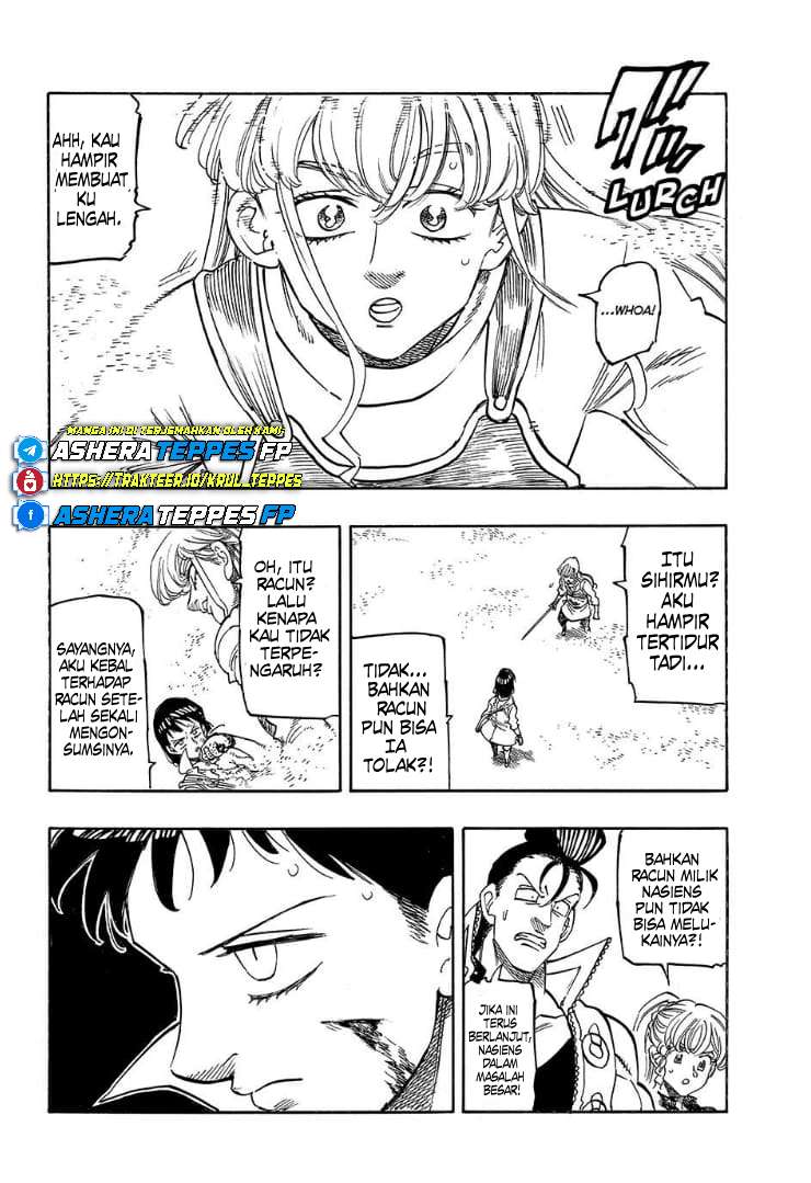 Mokushiroku no Yonkishi Chapter 187 - halaman 17