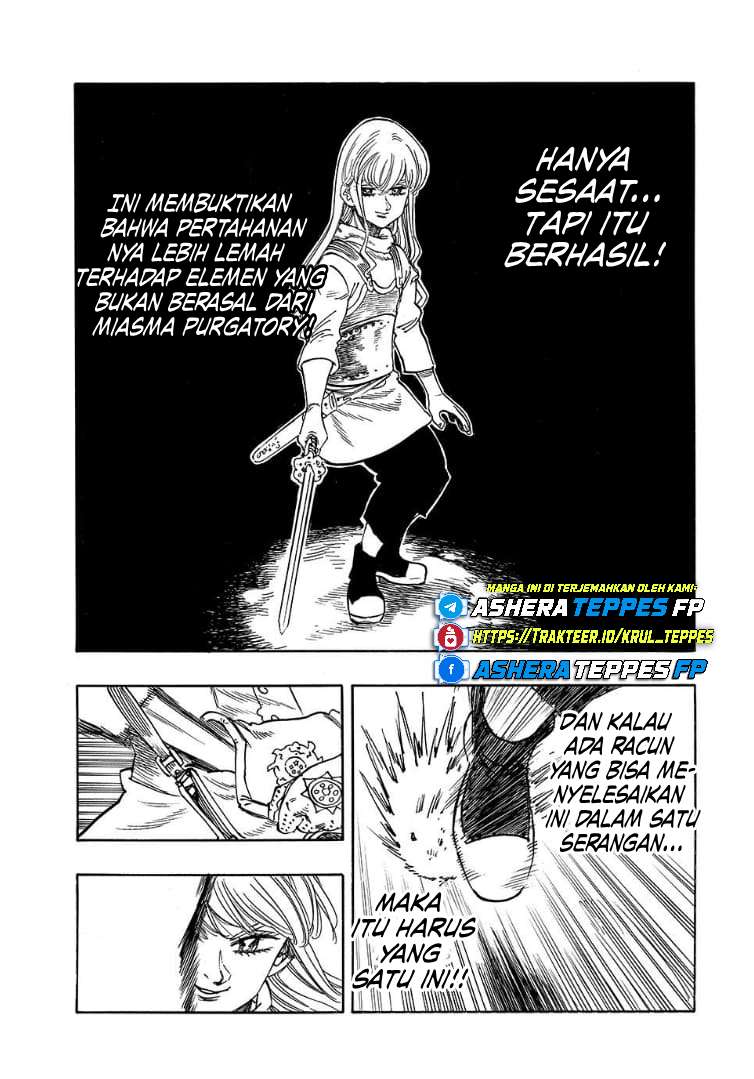 Mokushiroku no Yonkishi Chapter 187 - halaman 18