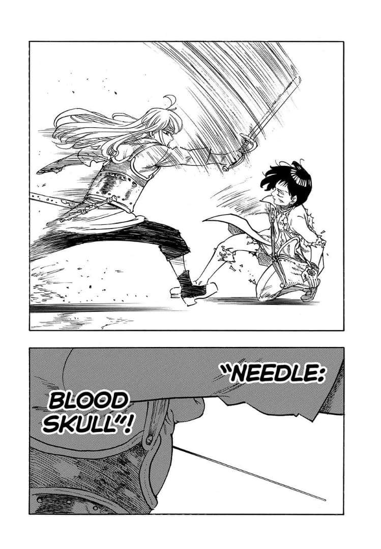 Mokushiroku no Yonkishi Chapter 187 - halaman 19