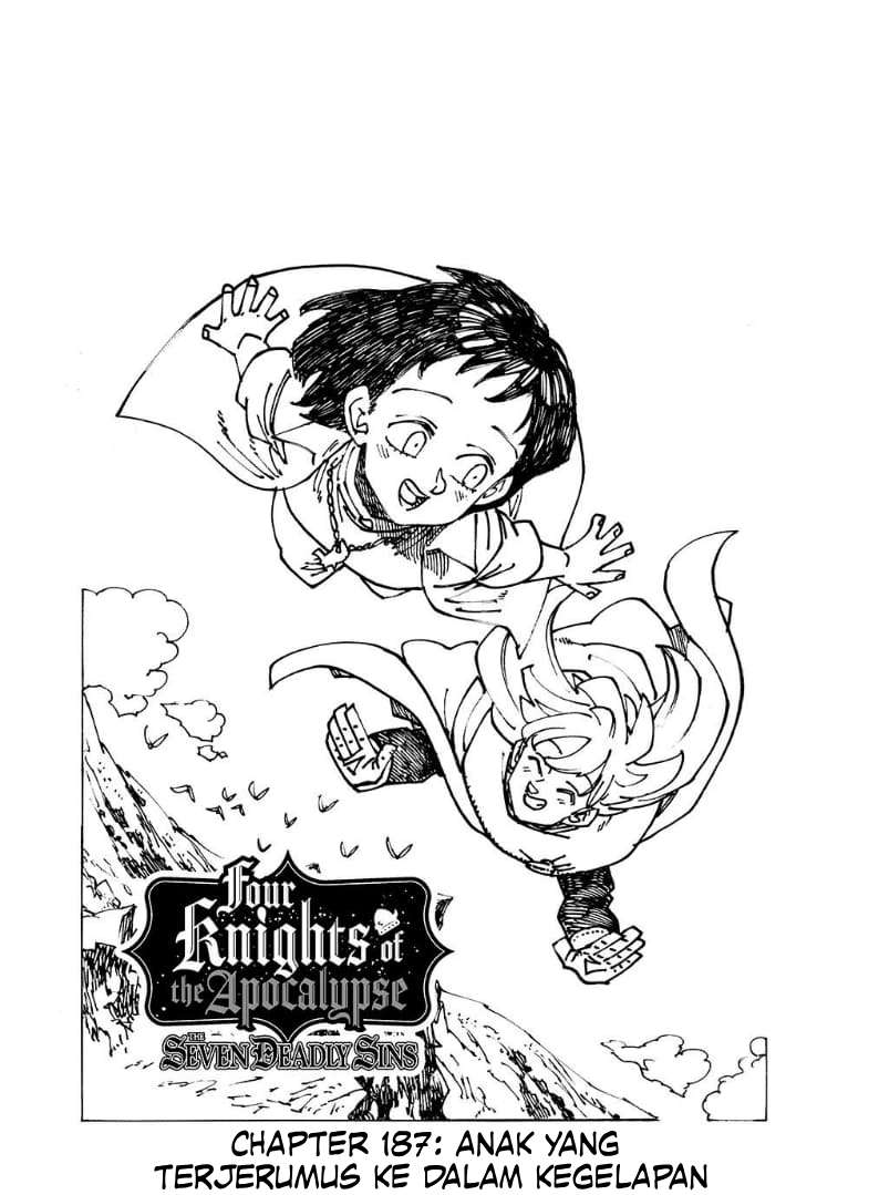 Mokushiroku no Yonkishi Chapter 187 - halaman 2