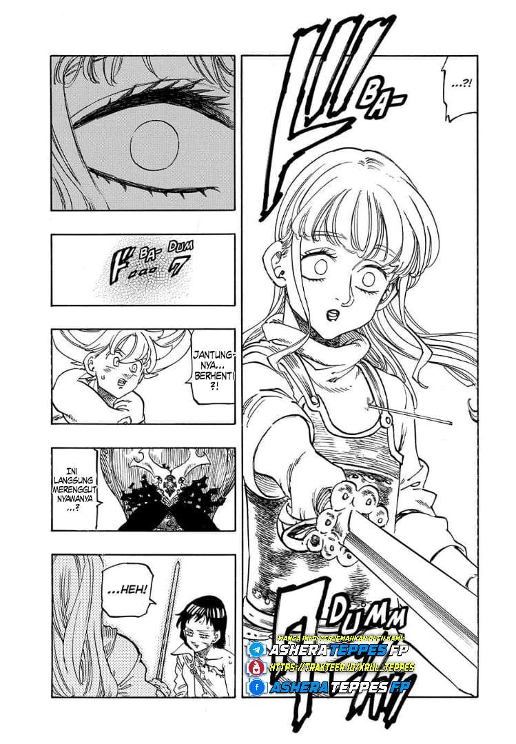 Mokushiroku no Yonkishi Chapter 187 - halaman 20