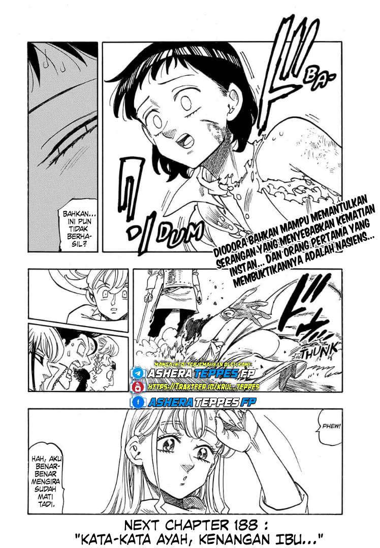 Mokushiroku no Yonkishi Chapter 187 - halaman 21