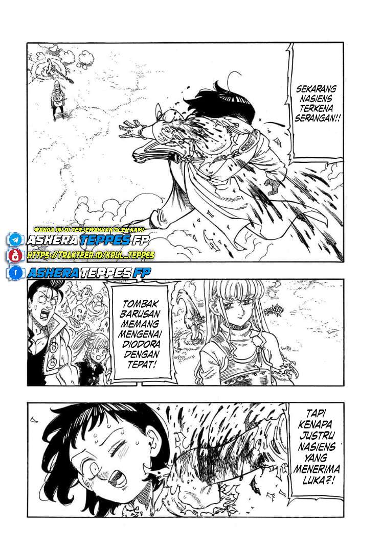 Mokushiroku no Yonkishi Chapter 187 - halaman 3
