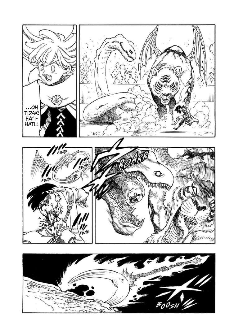 Mokushiroku no Yonkishi Chapter 187 - halaman 4