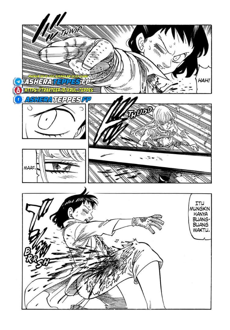 Mokushiroku no Yonkishi Chapter 187 - halaman 6
