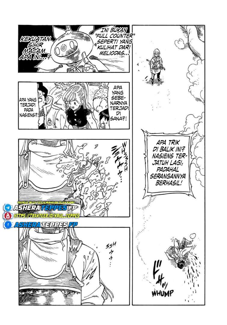 Mokushiroku no Yonkishi Chapter 187 - halaman 7