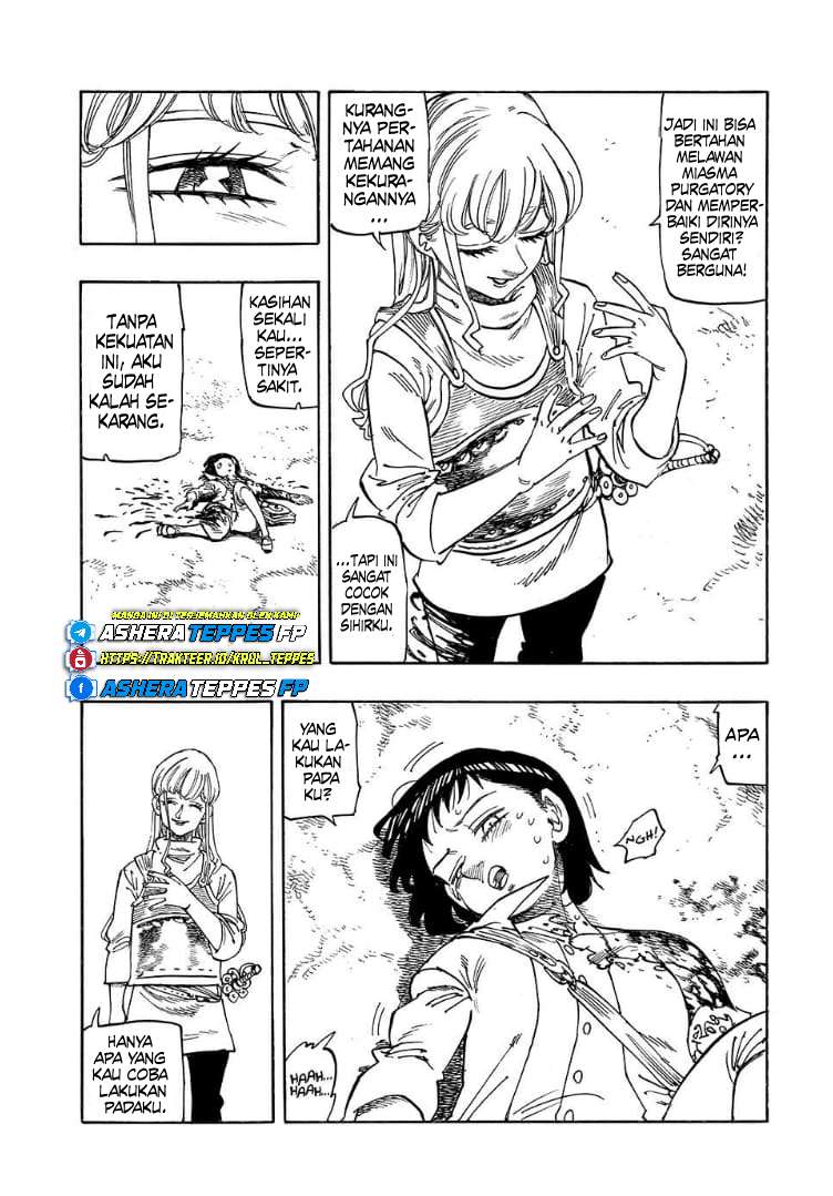 Mokushiroku no Yonkishi Chapter 187 - halaman 8