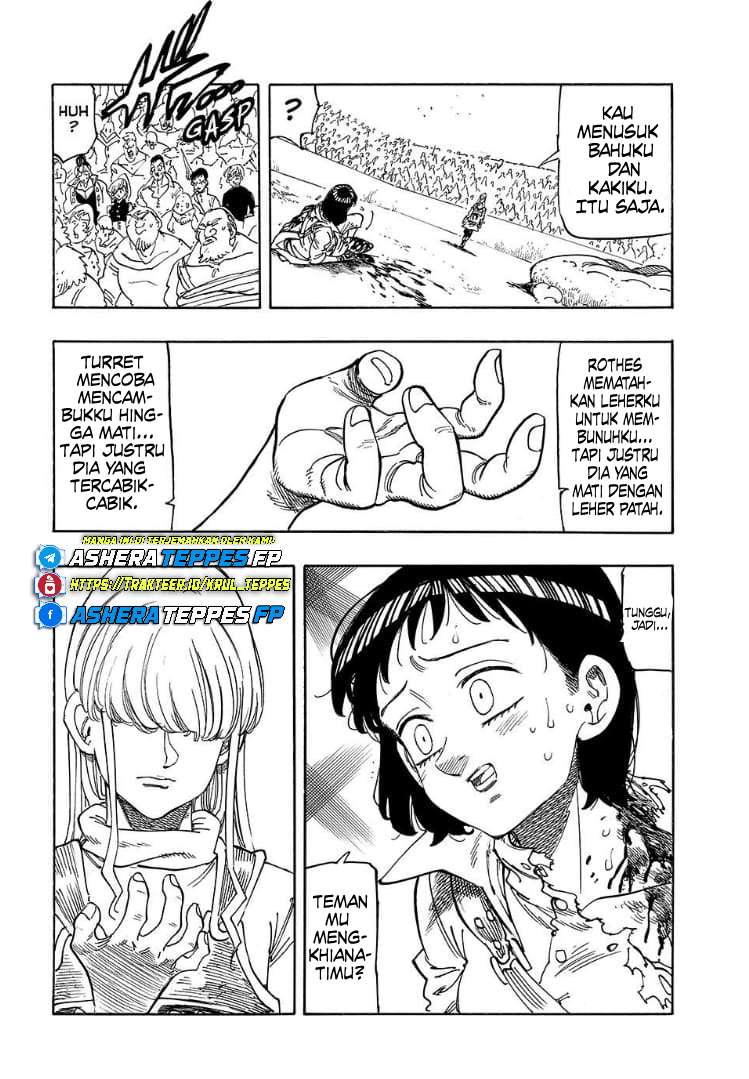 Mokushiroku no Yonkishi Chapter 187 - halaman 9