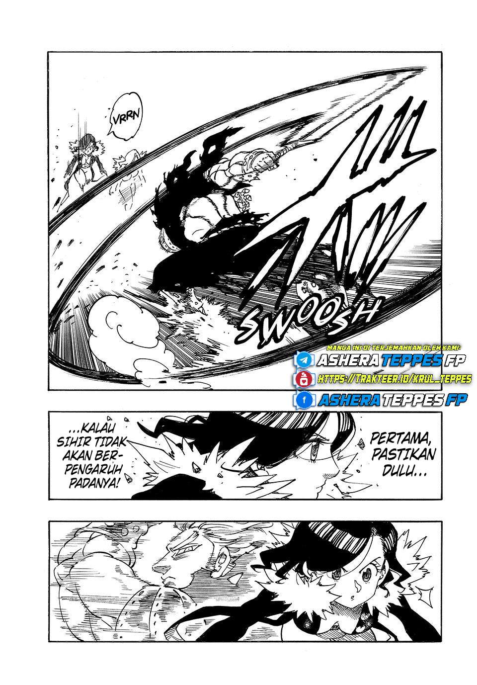 Mokushiroku no Yonkishi Chapter 189 - halaman 10
