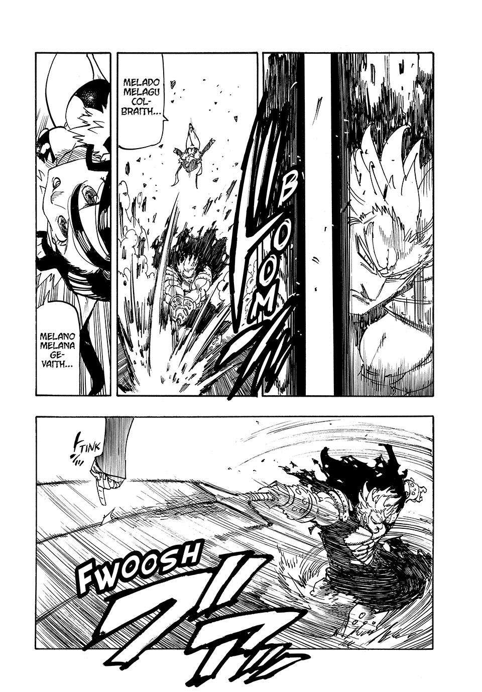 Mokushiroku no Yonkishi Chapter 189 - halaman 11