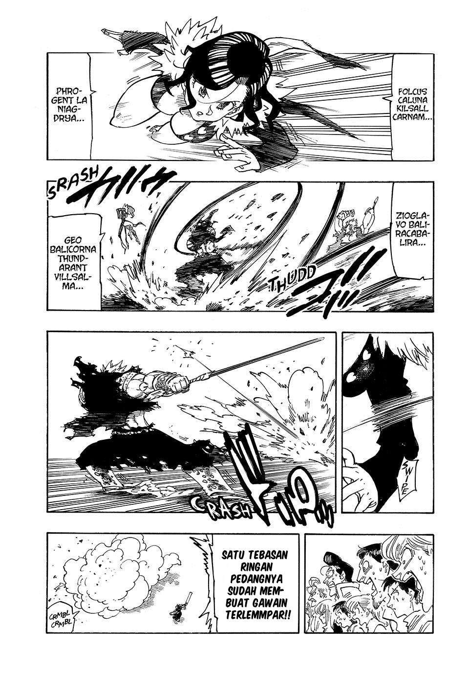 Mokushiroku no Yonkishi Chapter 189 - halaman 12