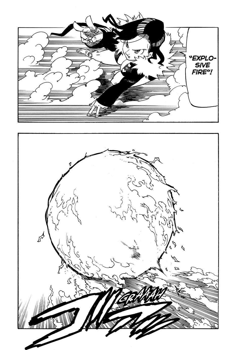 Mokushiroku no Yonkishi Chapter 189 - halaman 13